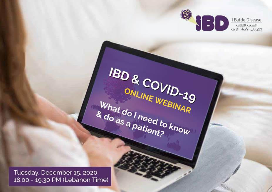IBD & COVID-19 | What Do I Need To Know and Do As A Patient? Virtual Webinar